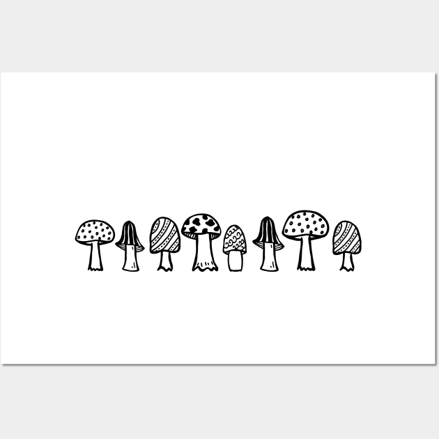 Mushroom Master Mushrooms Wall Art by Mushroom Master